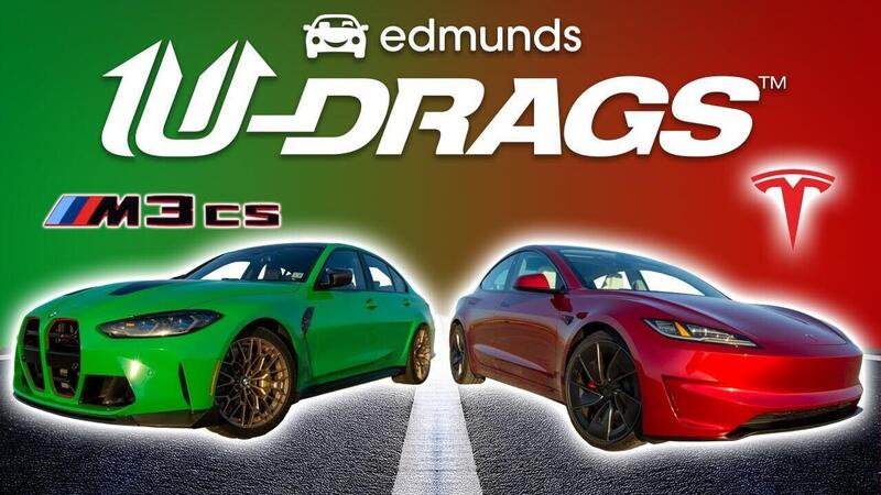 Le nuove &quot;Drag Race&quot; con la curva: cos&igrave; il test &egrave; completo (e vince Tesla M3P) | Ecco il video