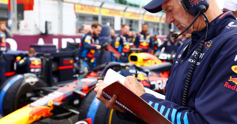 F1. Le difficolt&agrave; della RB20 sono frutto dalla &quot;poca esperienza&quot; della Red Bull? Adrian Newey aveva capito tutto gi&agrave; nel 2023: &quot;Ero preoccupato, loro no&quot;