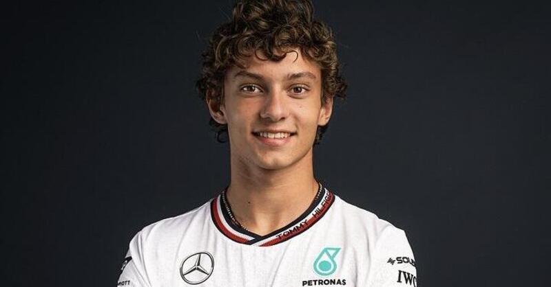 Formula 1. Rookie 2025: scopriamo Andrea Kimi Antonelli che debutter&agrave; con Mercedes