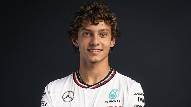 Formula 1. Rookie 2025: scopriamo Andrea Kimi Antonelli che debutter&agrave; con Mercedes