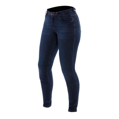 Jeans Moto Donna Dainese Denim Skinny Blu