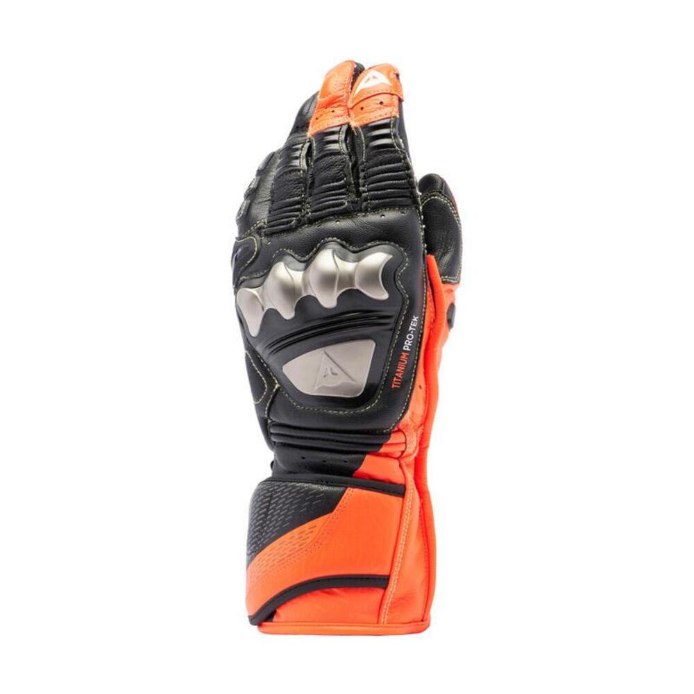 Guanti Moto Pelle Racing Dainese Full Metal 7 Nero