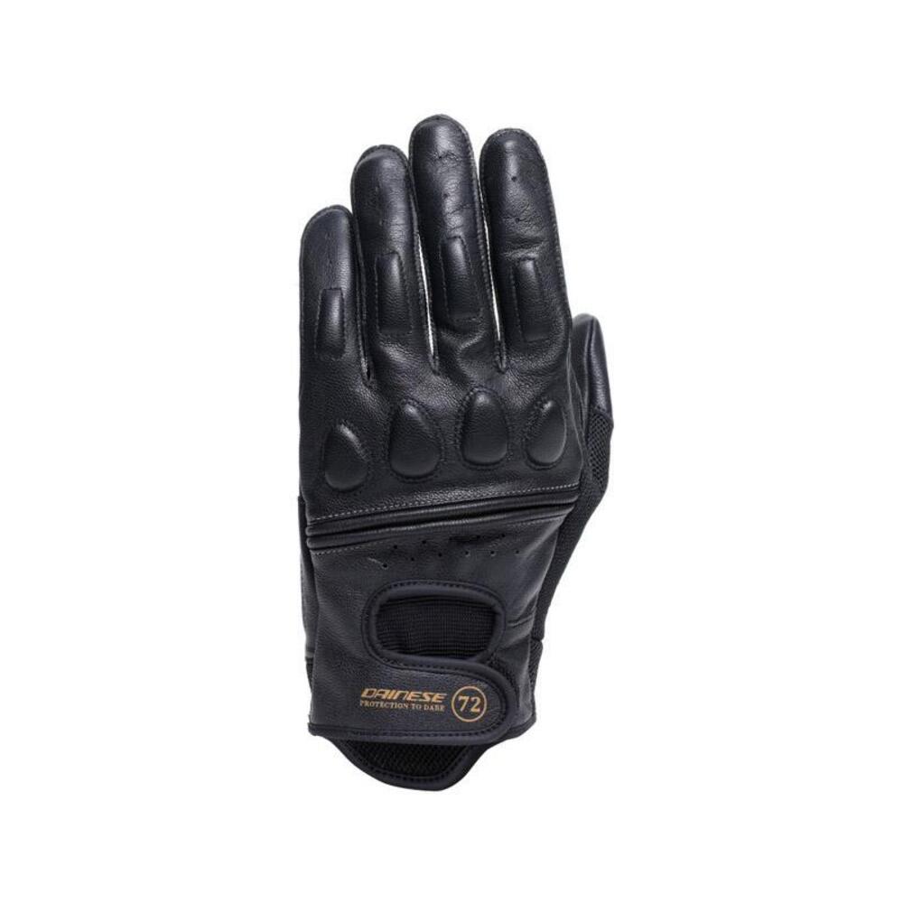 Guanti Moto Pelle Estivi Dainese Blackjack 2 Nero