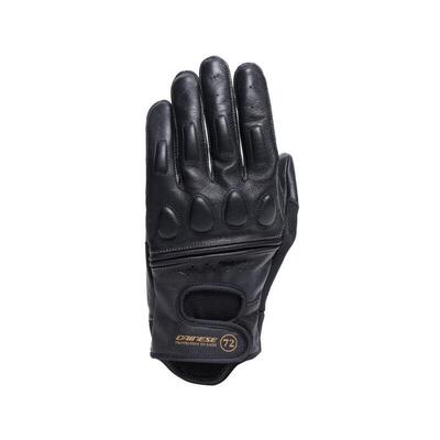 Guanti Moto Pelle Estivi Dainese Blackjack 2 Nero