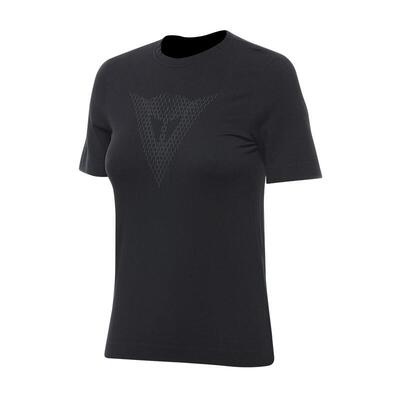 T-Shirt Donna Dainese Quick Dry Nero