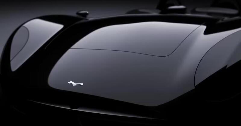 Automobili Mignatta, la Rina tutta di carbonio col V8 aspirato