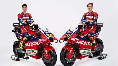 MotoGP 2025. Presentazione del team Honda HRC, nuove livree senza Repsol (nuovo sponsor!) - LIVE [VIDEO e GALLERY]