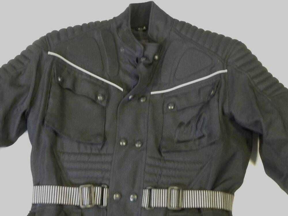 Giacca moto Heytex Hypertex - Taglia S (5)