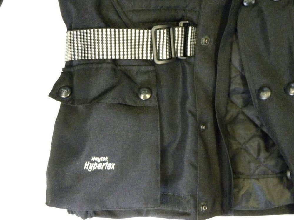 Giacca moto Heytex Hypertex - Taglia S (7)