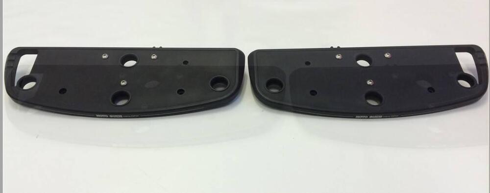 Kit pedane "FLATBOARDS" Moto Guzzi