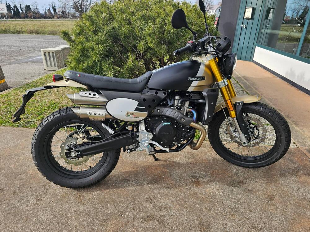 Fantic Motor Caballero 500 Scrambler Deluxe (2024) (2)