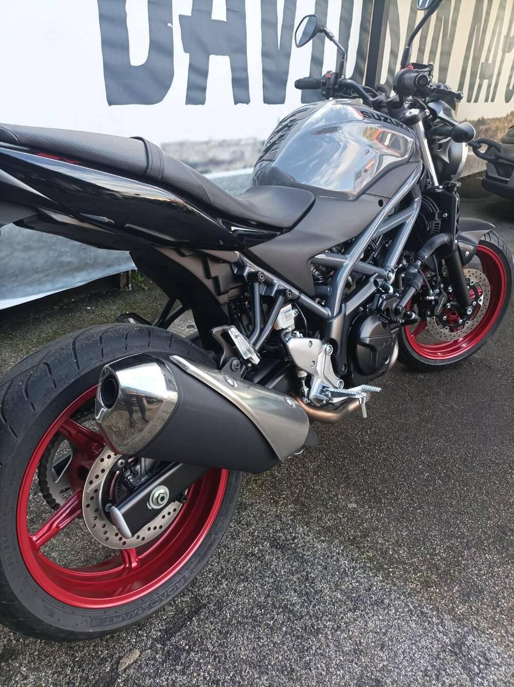 Suzuki SV650 (2021 - 24) (2)