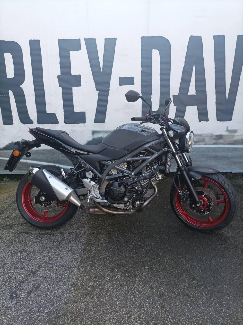 Suzuki SV650 (2021 - 24)