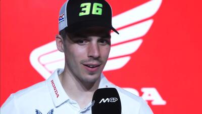 MotoGP 2025. Joan Mir: "Pronto a ricominciare"