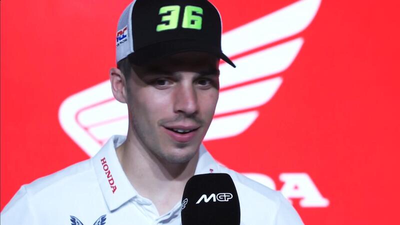 MotoGP 2025. Joan Mir: &quot;Pronto a ricominciare&quot;