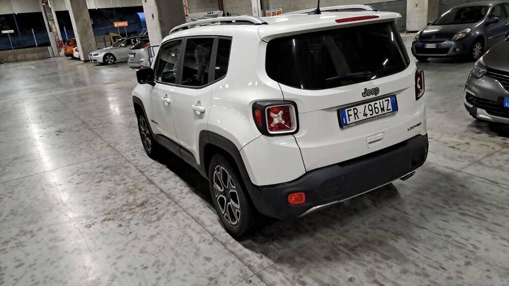 Jeep Renegade usata a Genova