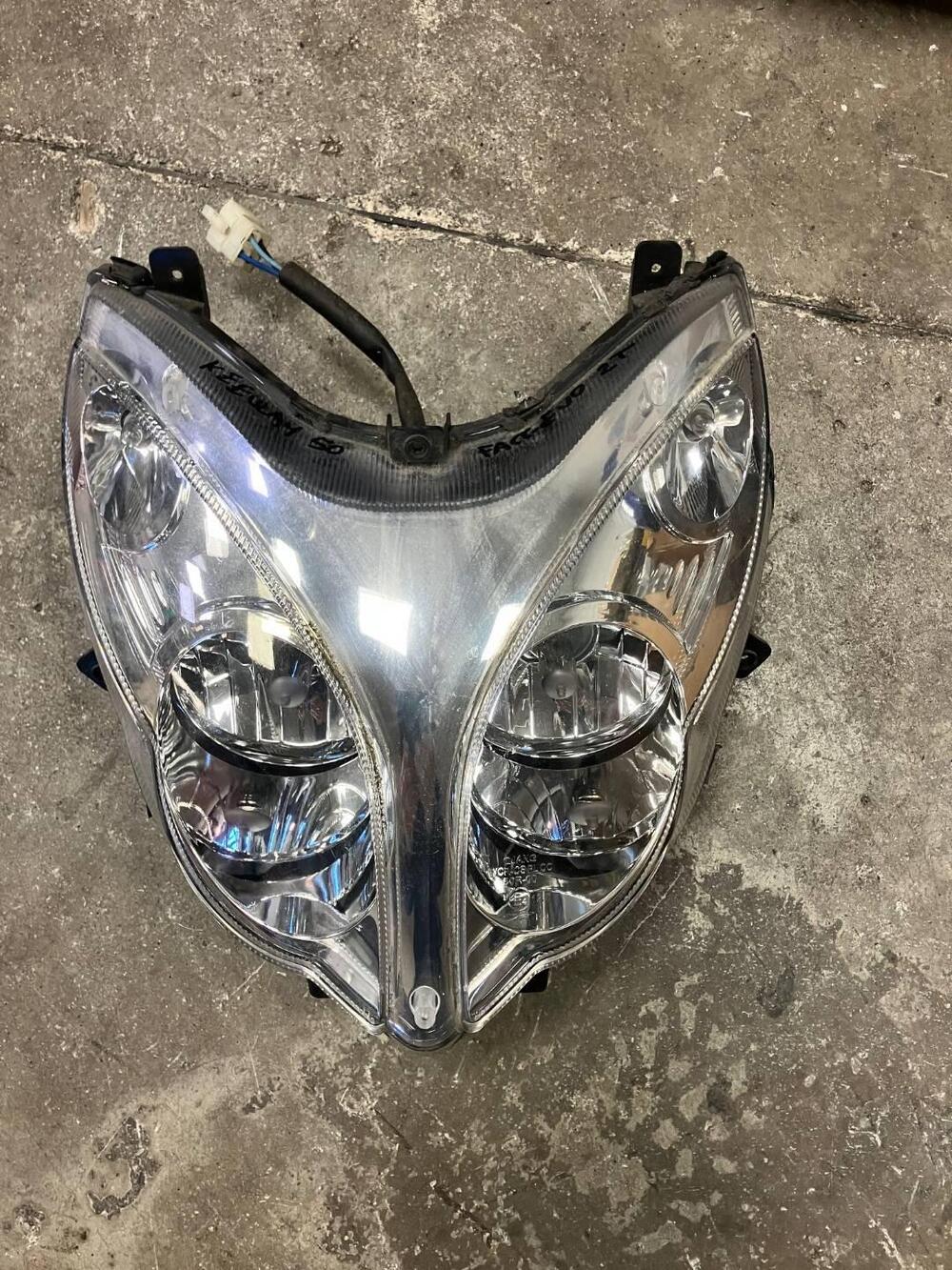 Faro anteriore Keeway 50 Fact Evo 2 tempi