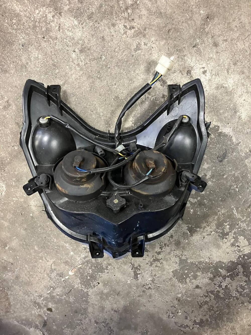 Faro anteriore Keeway 50 Fact Evo 2 tempi (2)