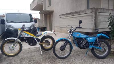 Fantic Motor Trial 303 F.m.403 d'epoca