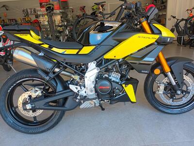 Fantic Motor Stealth 125 (2025) nuova