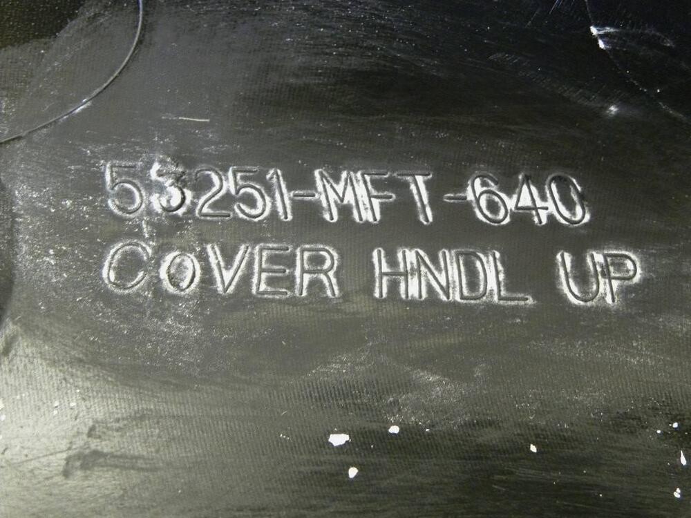 Cover pannello centrale copertura sterzo Honda SW- (8)