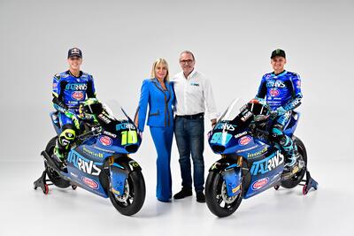 MotoGP 2025. Italtrans all'assalto della Moto2 con i giovani Diogo Moreira e Adrian Huertas 