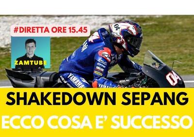 MotoGP 2025 - Shakedown: ecco cosa è successo [VIDEO]