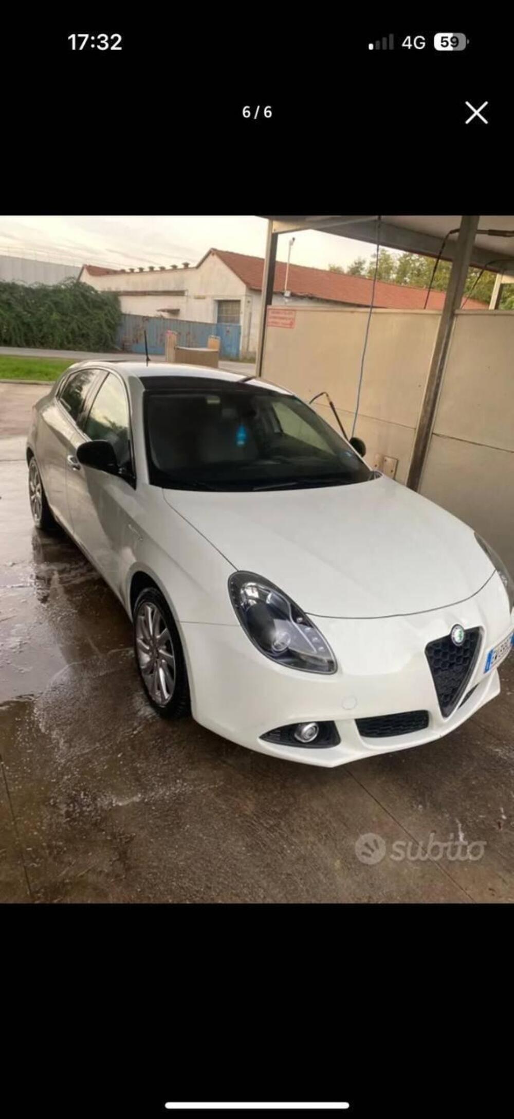 Alfa Romeo Giulietta usata a Varese