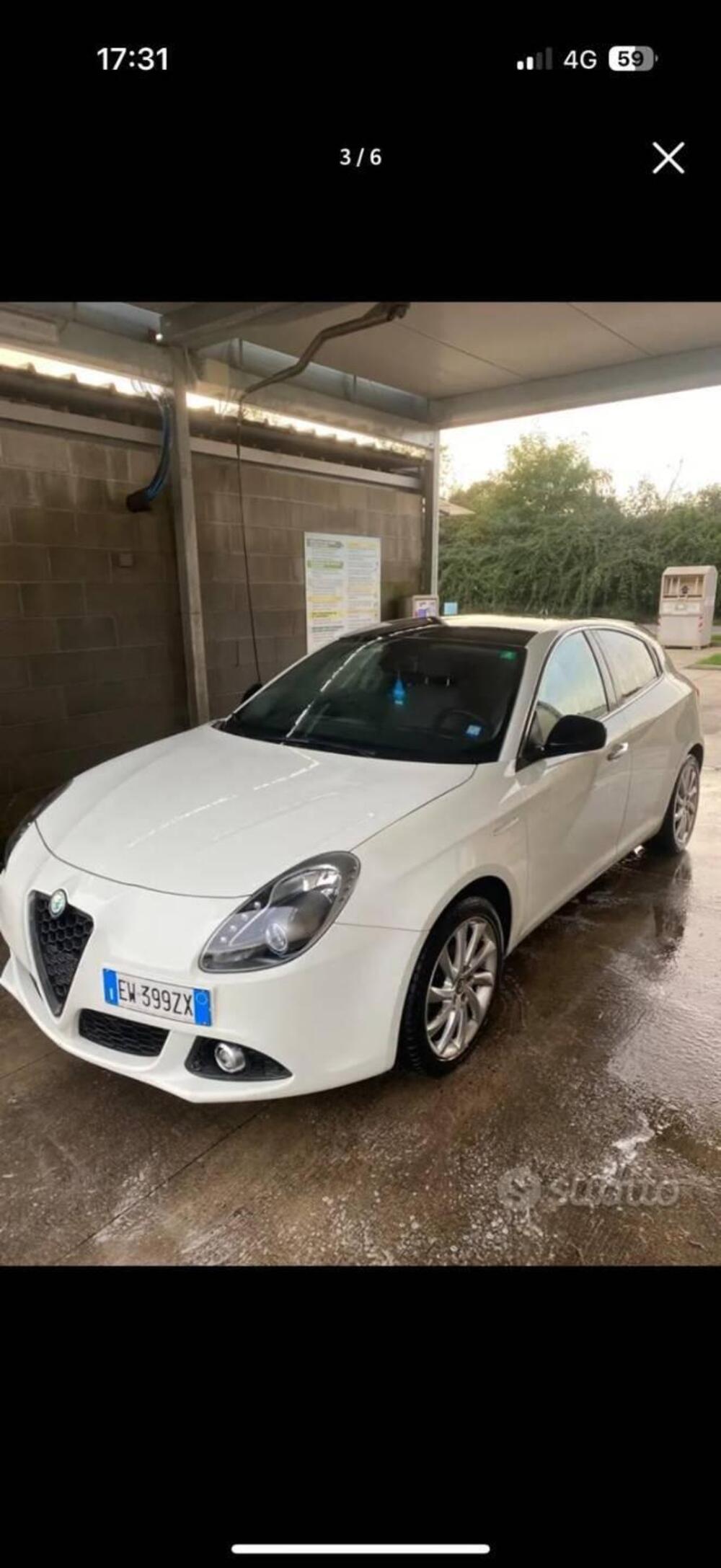 Alfa Romeo Giulietta usata a Varese (2)