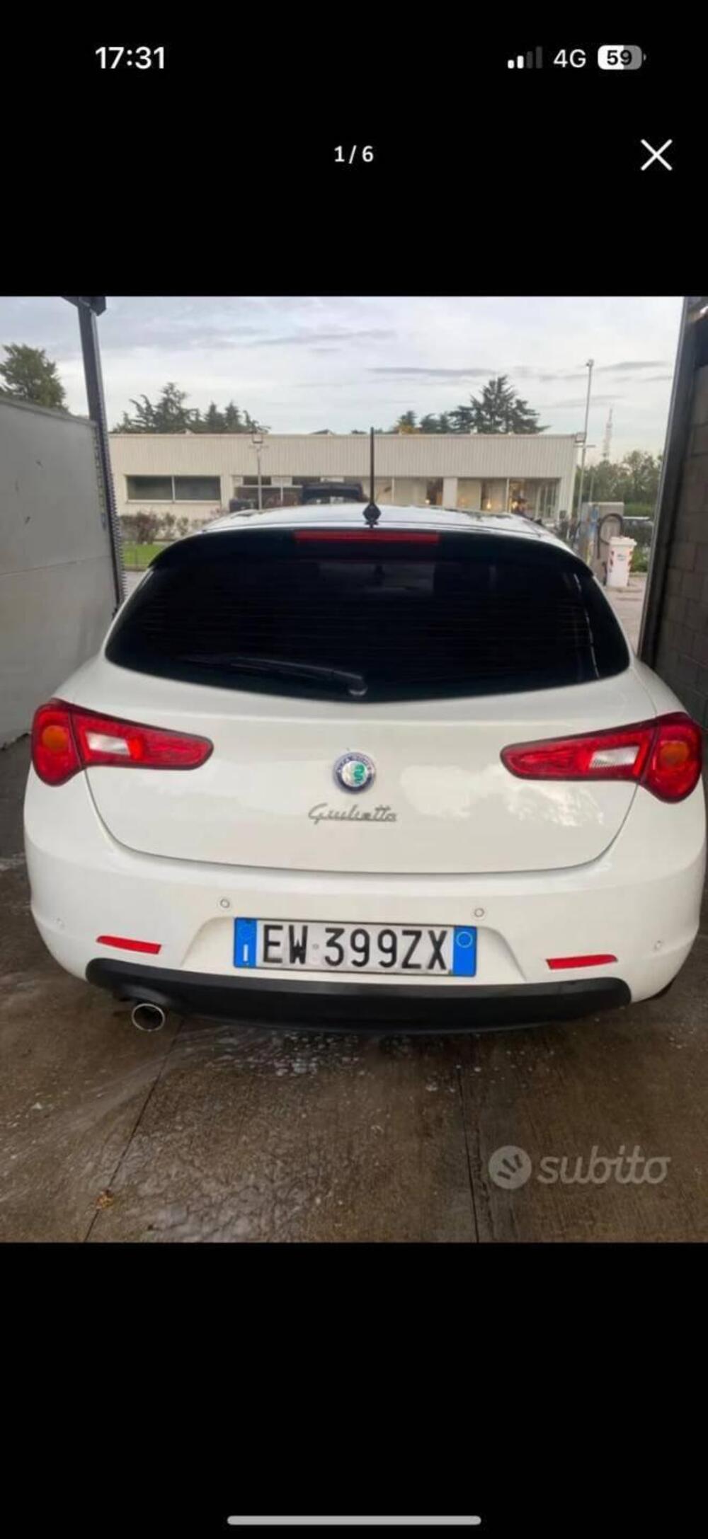 Alfa Romeo Giulietta usata a Varese (3)