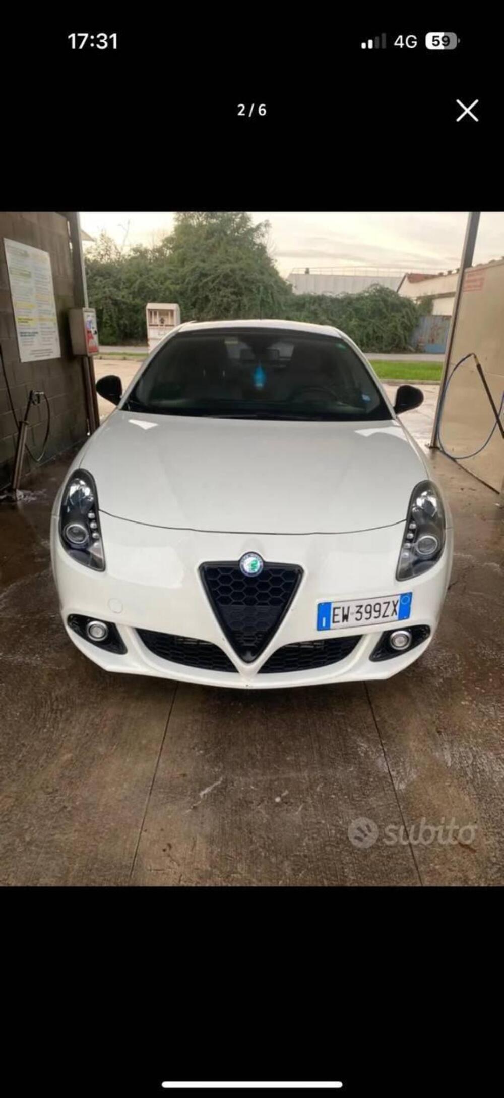 Alfa Romeo Giulietta usata a Varese (5)