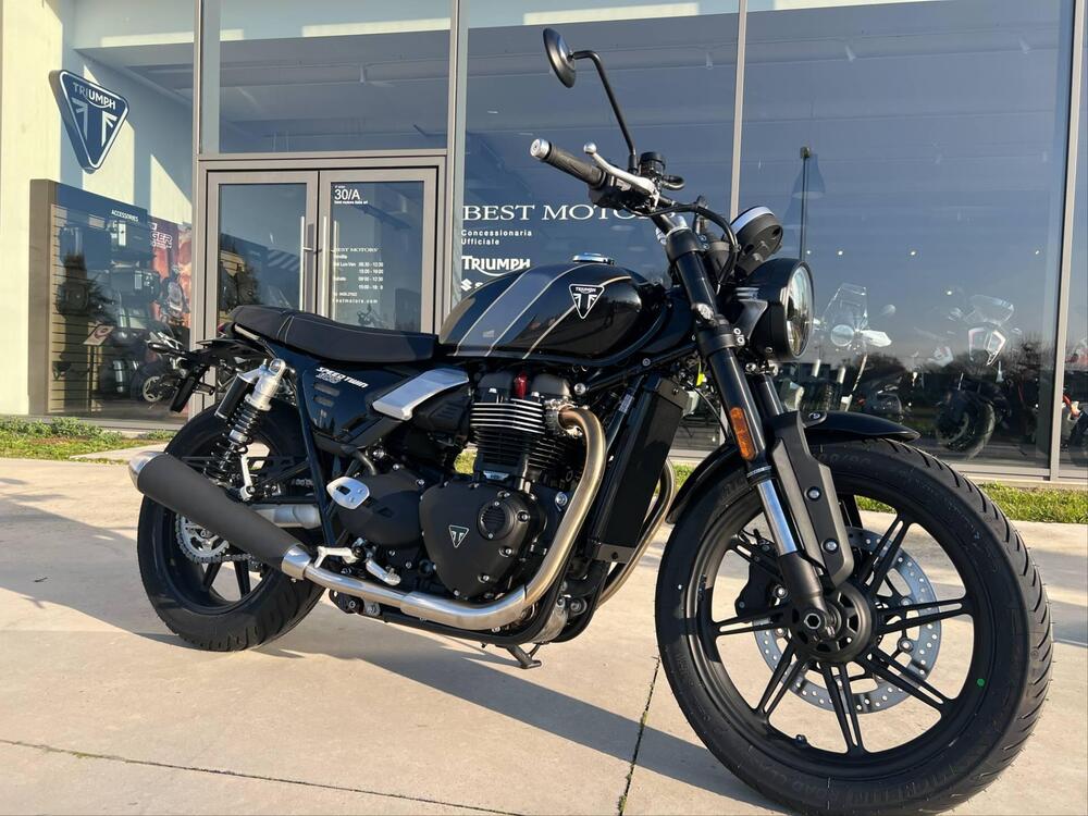 Triumph Speed Twin 900 (2025 - 26)
