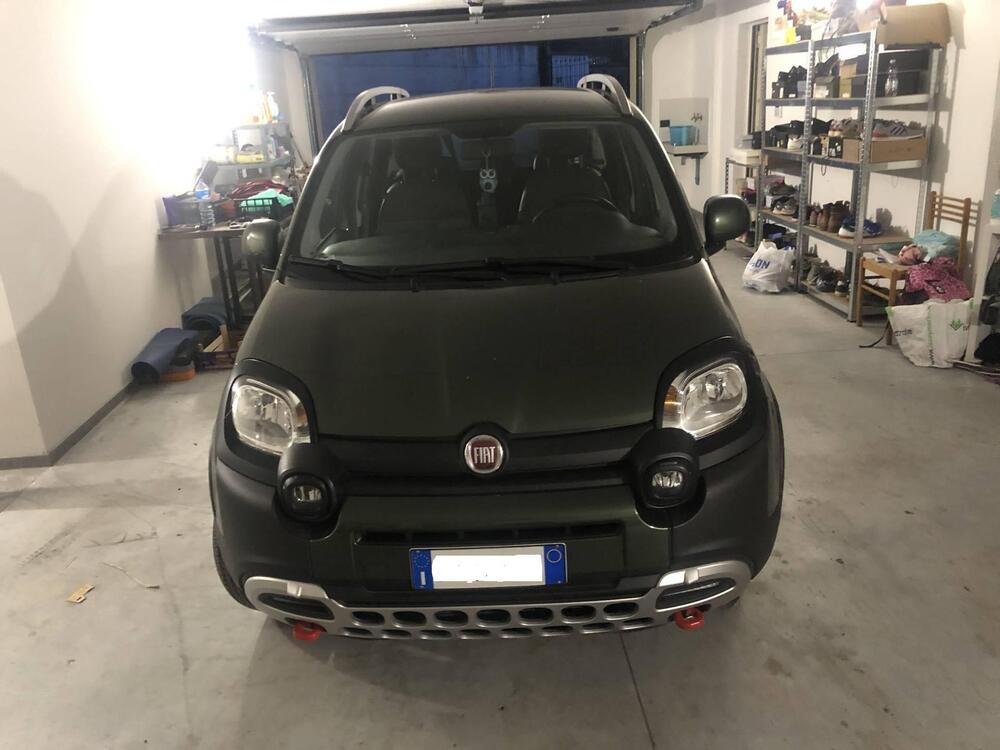 Fiat Panda Cross usata a Brescia