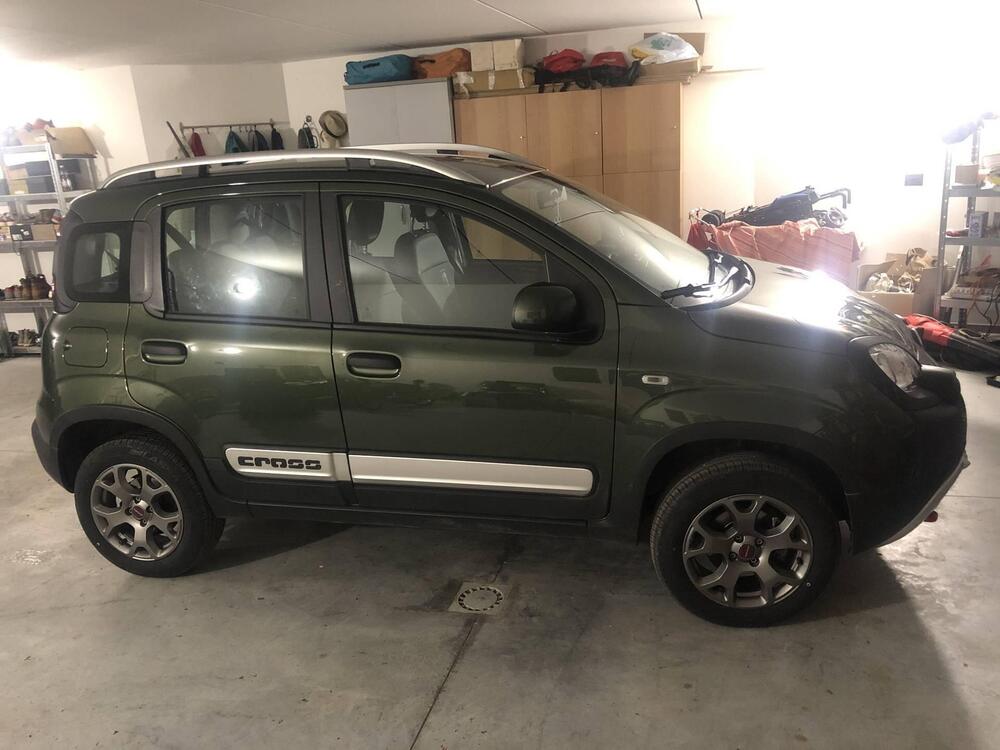 Fiat Panda Cross usata a Brescia (14)