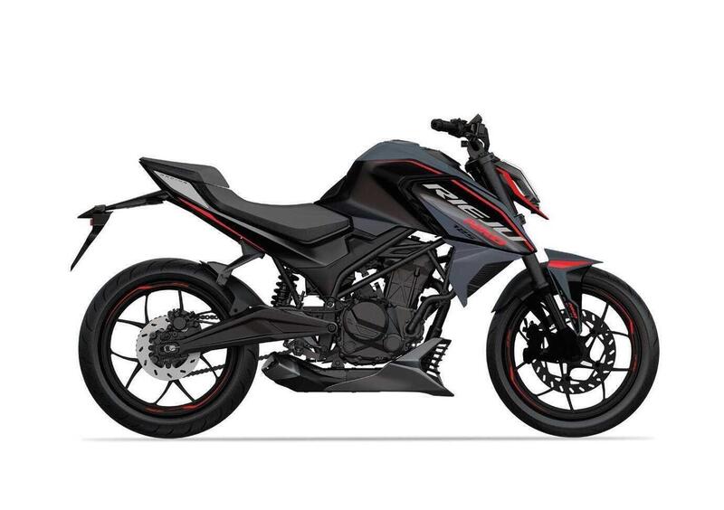 Rieju NKD 125 NKD 125ie R (2025)