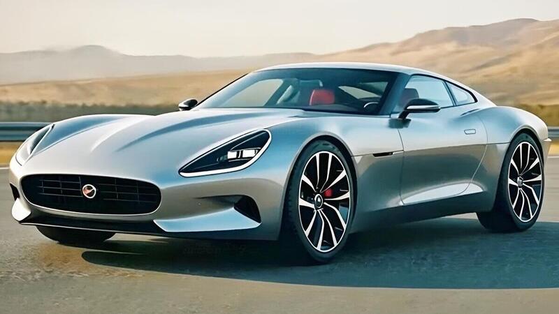 E se la Jaguar la facesse davvero? Il render dell&#039;auto &quot;pi&ugrave; bella del mondo&quot;