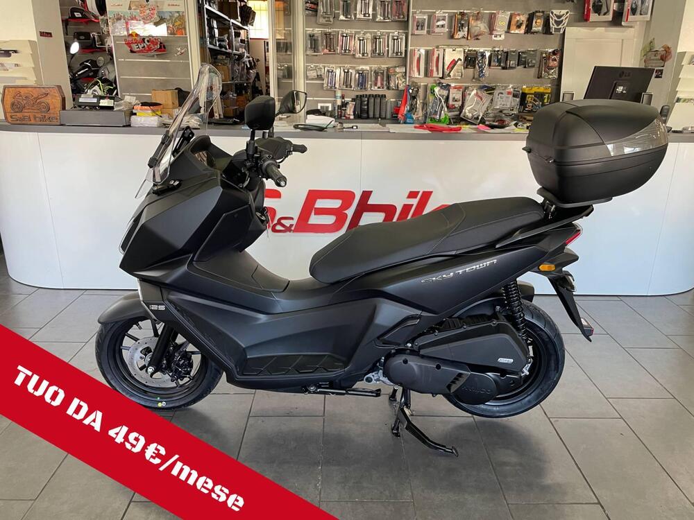 Kymco Skytown 125i (2024 - 26)