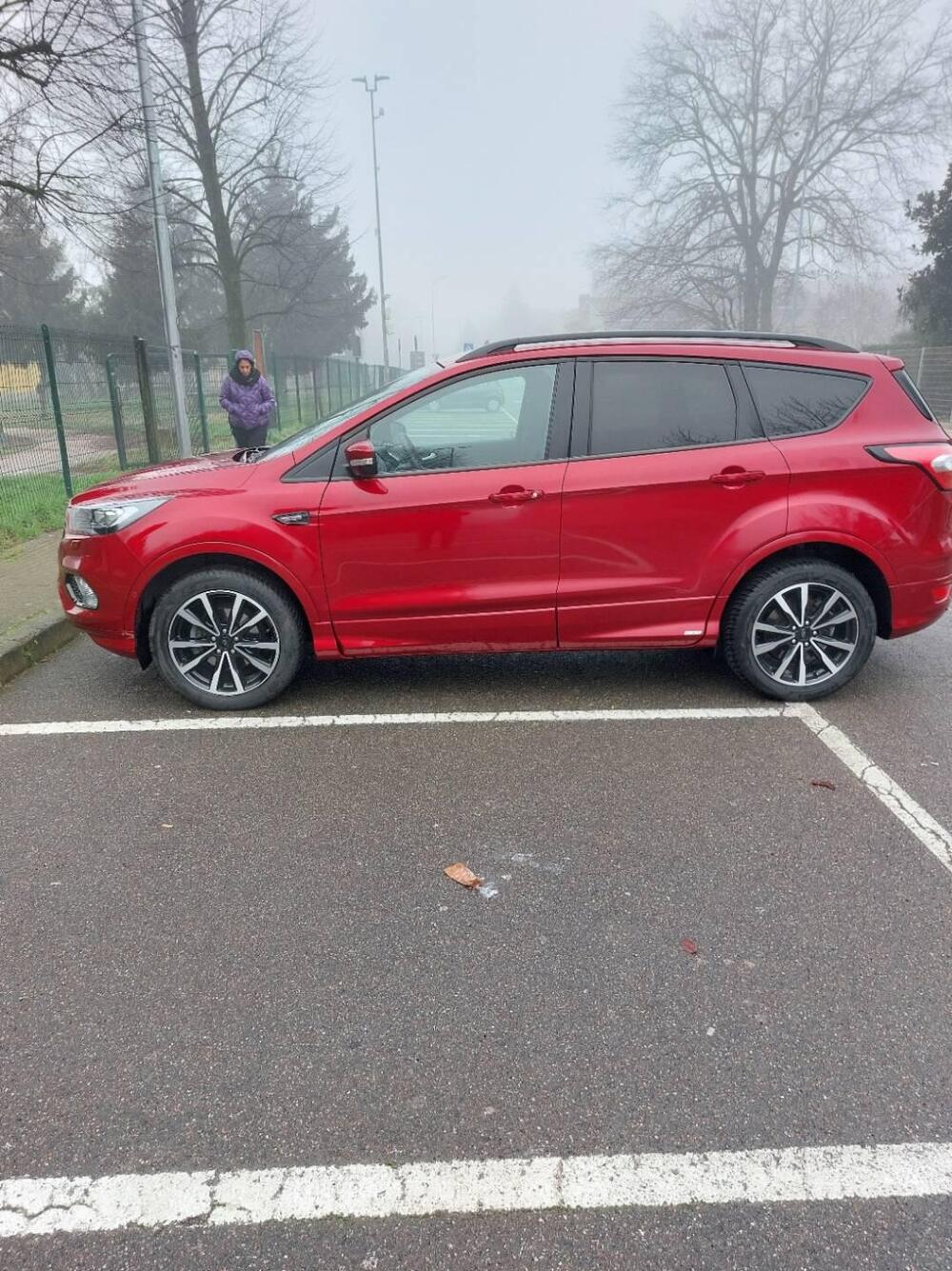 Ford Kuga usata a Pavia (5)