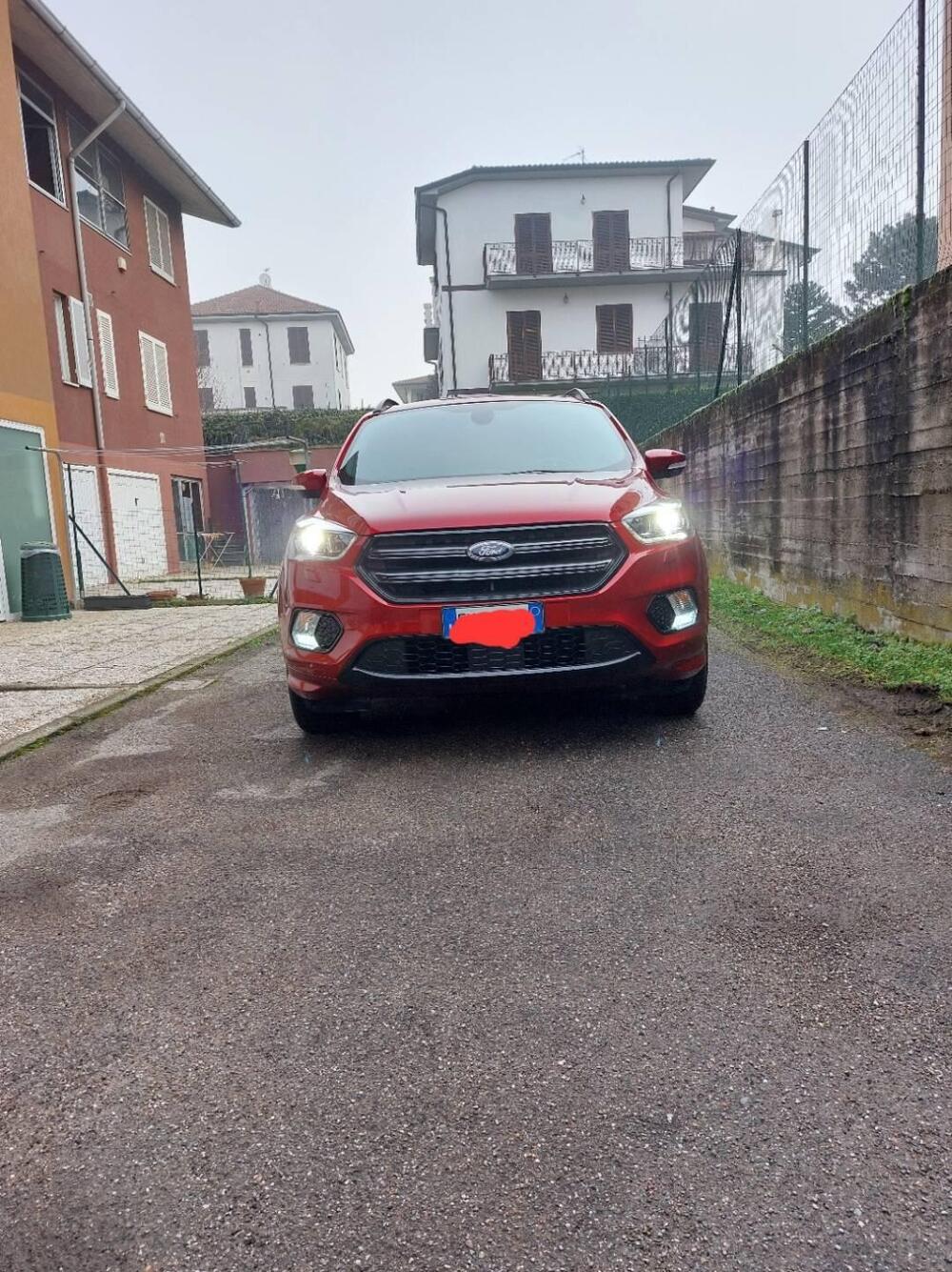 Ford Kuga usata a Pavia (11)