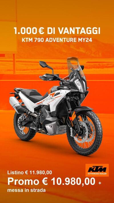 KTM 790 Adventure (2023 - 24) nuova