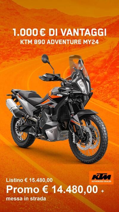 KTM 890 Adventure (2023 - 26) nuova