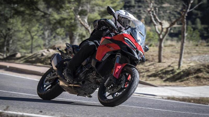 Ducati Multistrada V2 S: guida rapida alle sospensioni semiattive [VIDEO]