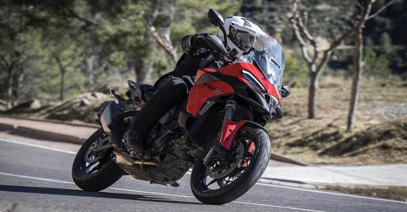 Ducati Multistrada V2 S: guida rapida alle sospensioni semiattive [VIDEO]