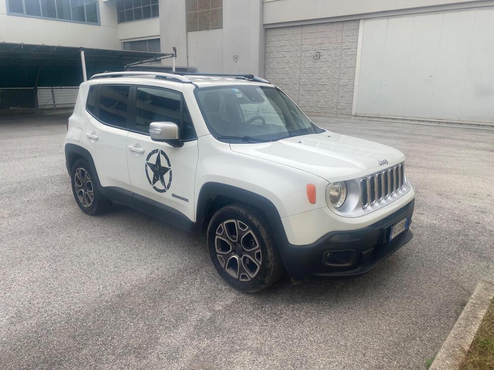 Jeep Renegade usata a Latina