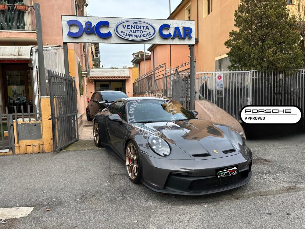 Porsche 911 Coupé usata a Roma