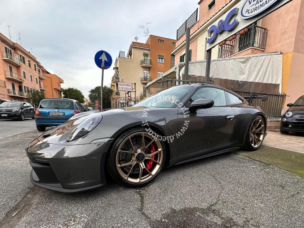 Porsche 911 Coupé usata a Roma (4)