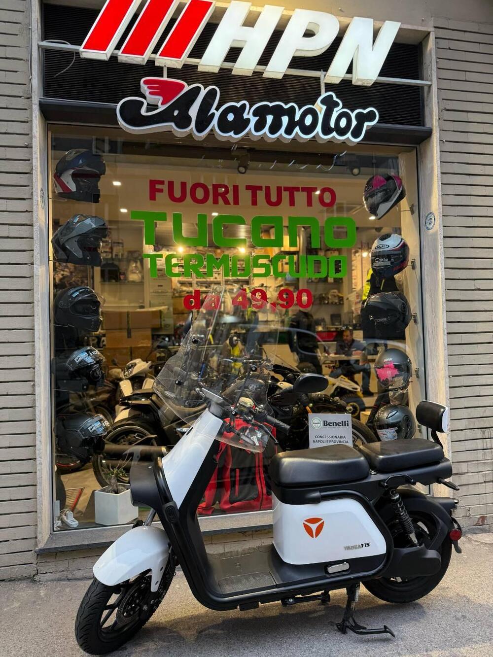 Yadea Y1S Utility (2022 - 26) (2)