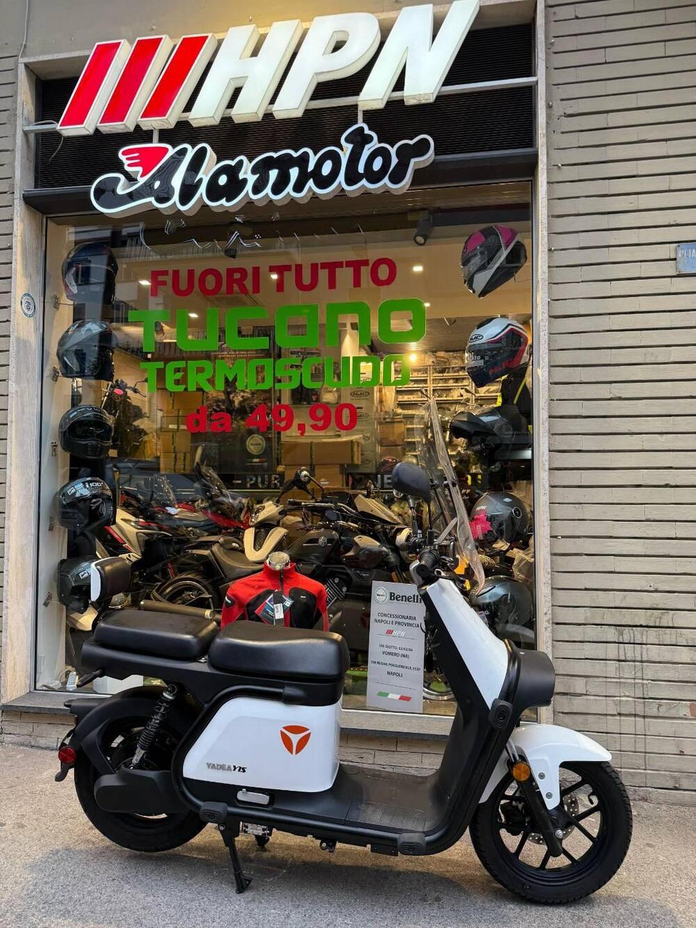 Yadea Y1S Utility (2022 - 26) (3)