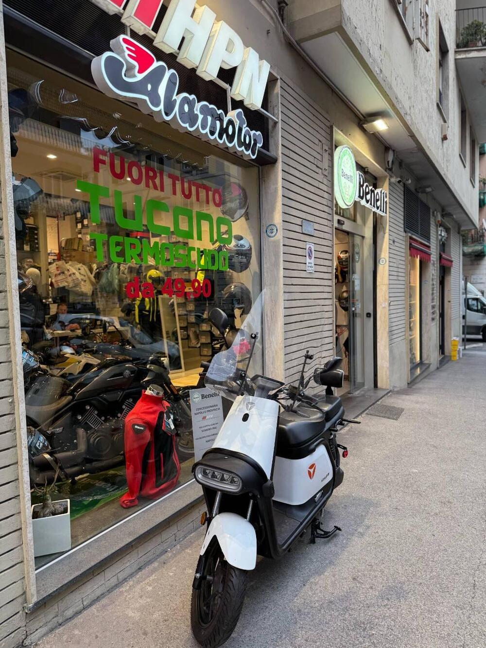 Yadea Y1S Utility (2022 - 26) (5)