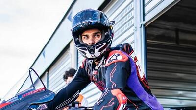 MotoGP 2025. Jorge Martin: "Aprilia non &egrave; la sfida pi&ugrave; grande della mia carriera. Ora cammino in modo diverso"